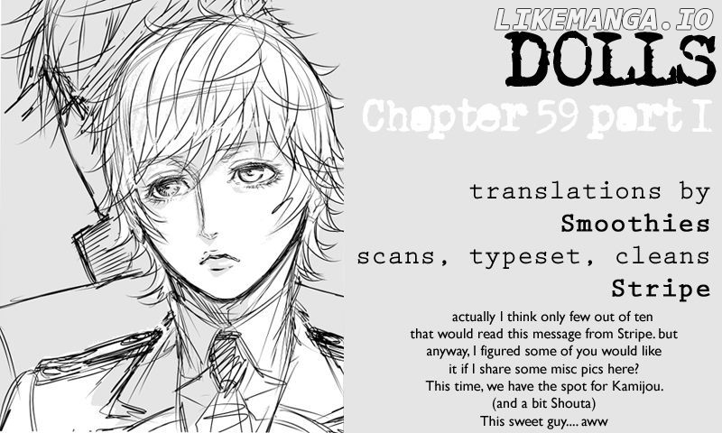 Dolls - Manga chapter 59 - page 2