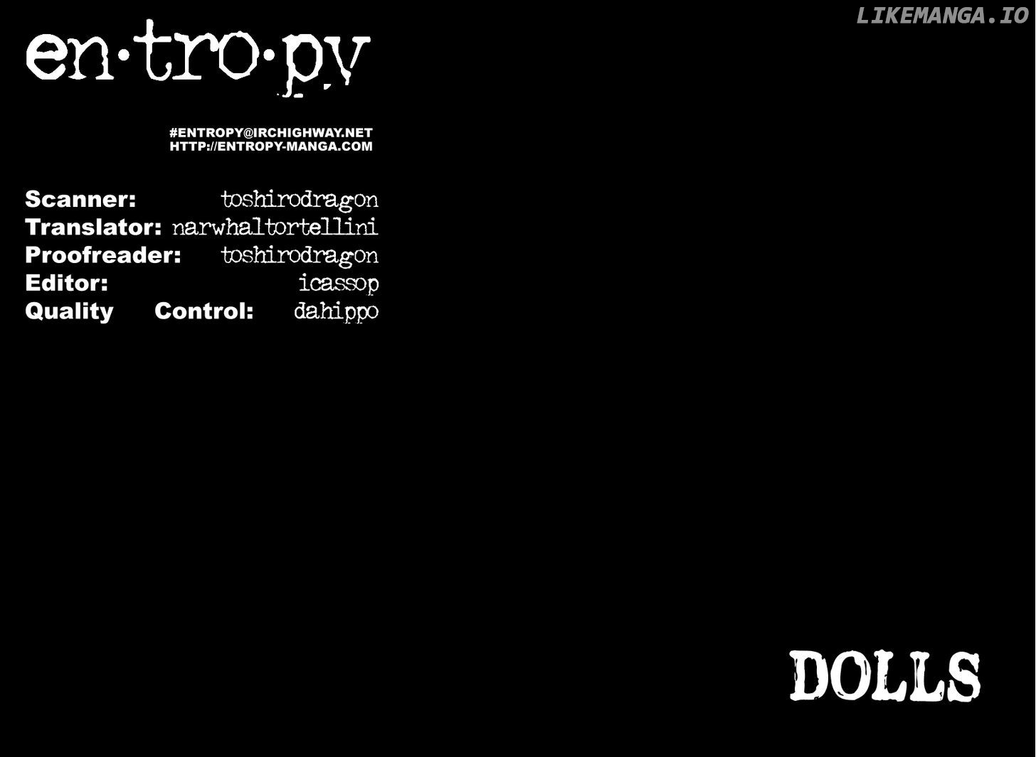 Dolls - Manga chapter 45 - page 20