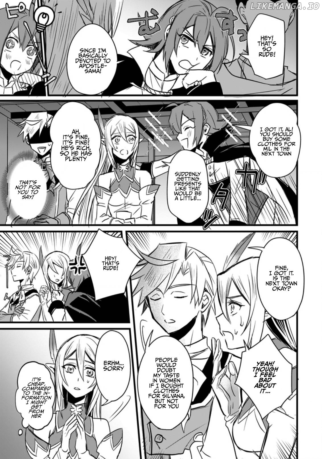 Tensei Shita Kedo Cheat Nouryoku wo Tsukawanai De Ikite Miru Chapter 4 - page 10