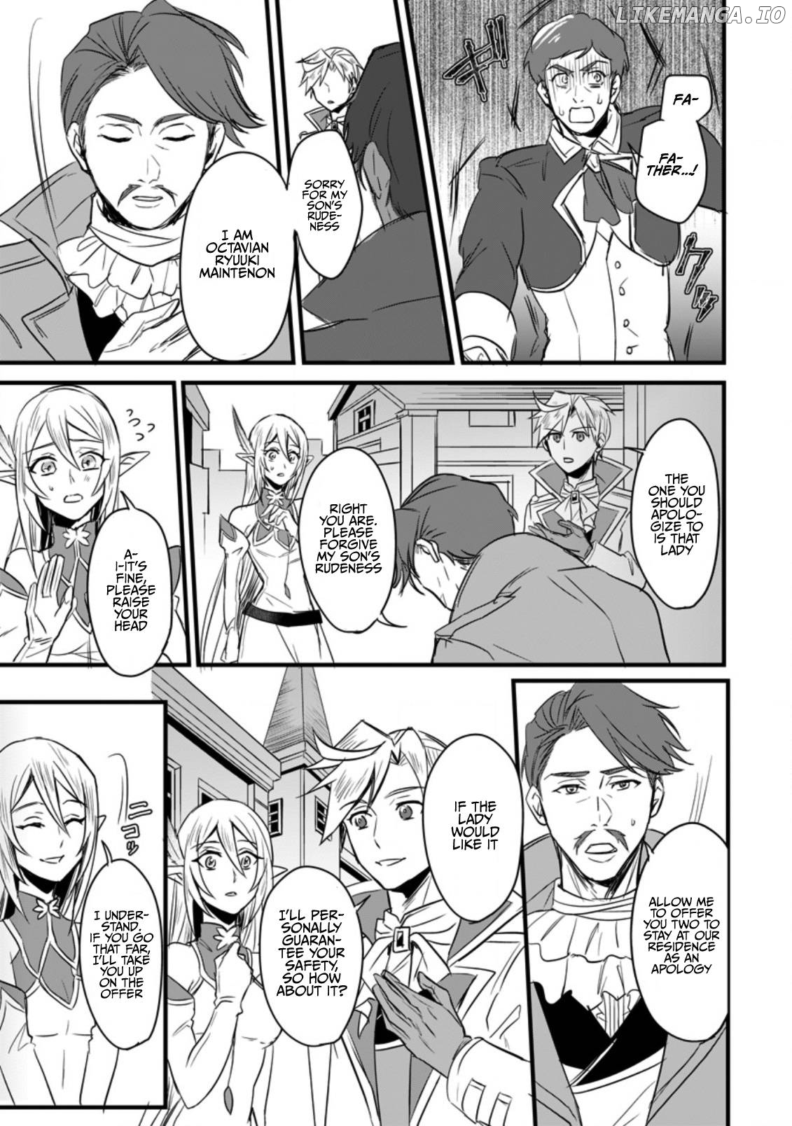 Tensei Shita Kedo Cheat Nouryoku wo Tsukawanai De Ikite Miru Chapter 4 - page 4