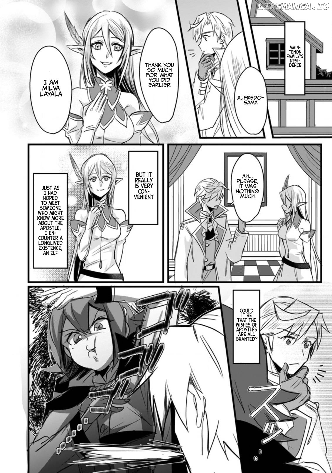 Tensei Shita Kedo Cheat Nouryoku wo Tsukawanai De Ikite Miru Chapter 4 - page 5