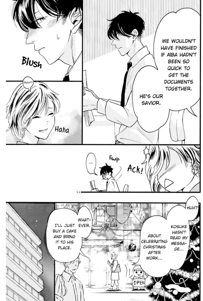 Aiba-kun wa (Ano Mitsu) ga Suki sugiru Chapter 1 - page 2