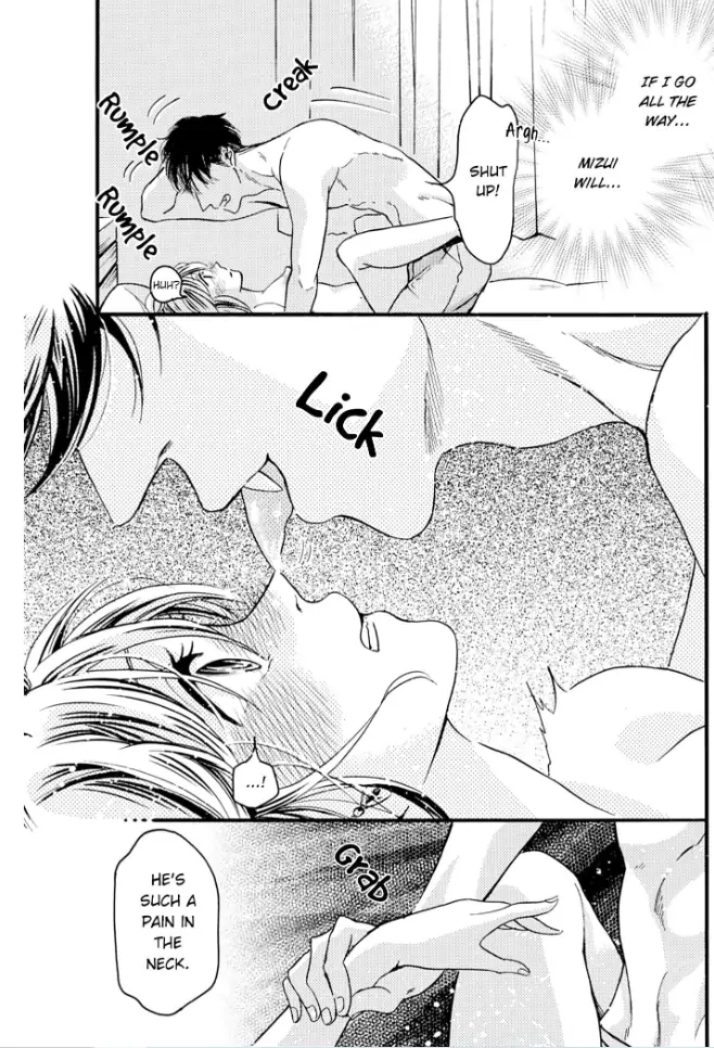 Aiba-kun wa (Ano Mitsu) ga Suki sugiru Chapter 10 - page 2