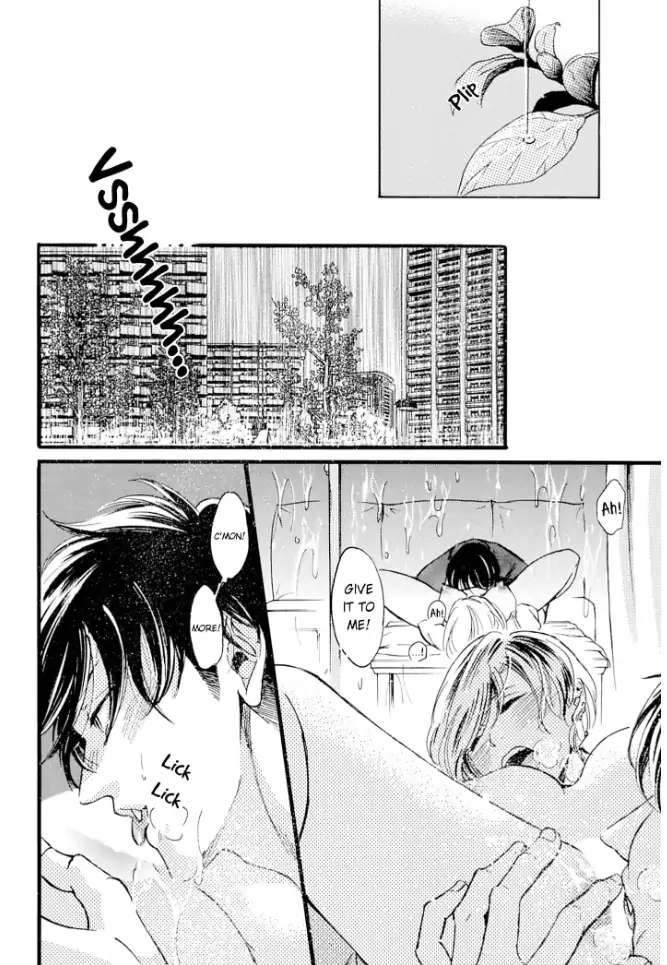 Aiba-kun wa (Ano Mitsu) ga Suki sugiru Chapter 7 - page 2