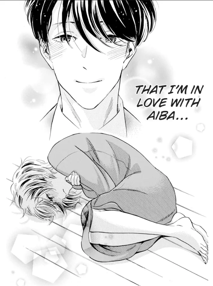 Aiba-kun wa (Ano Mitsu) ga Suki sugiru Chapter 13 - page 12