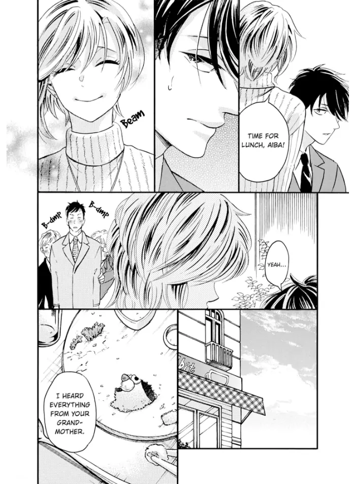 Aiba-kun wa (Ano Mitsu) ga Suki sugiru Chapter 13 - page 14