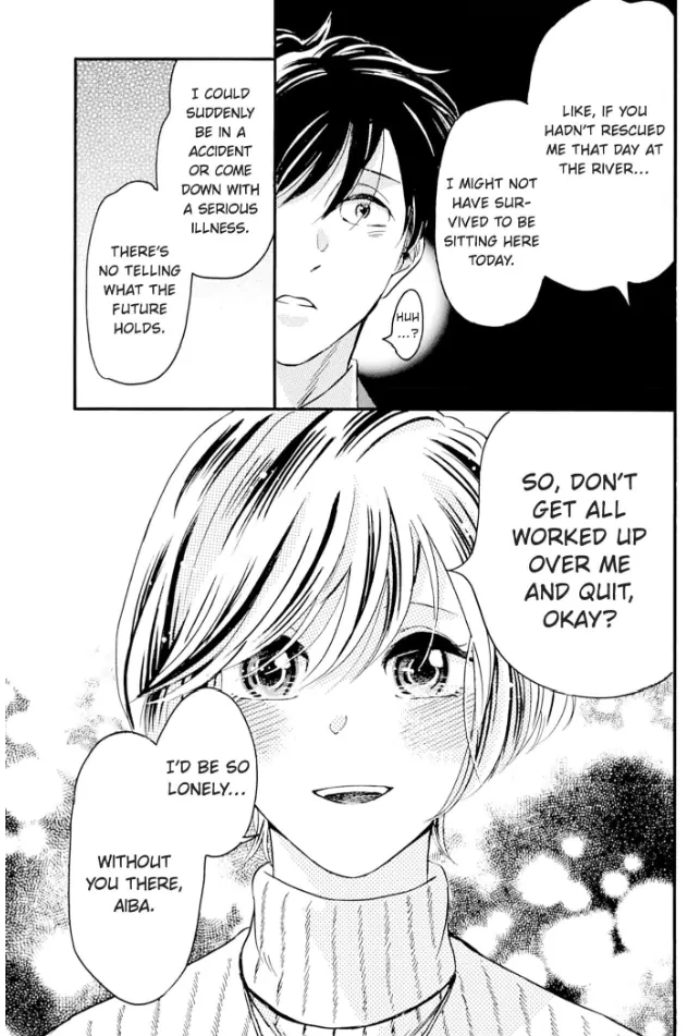 Aiba-kun wa (Ano Mitsu) ga Suki sugiru Chapter 13 - page 17