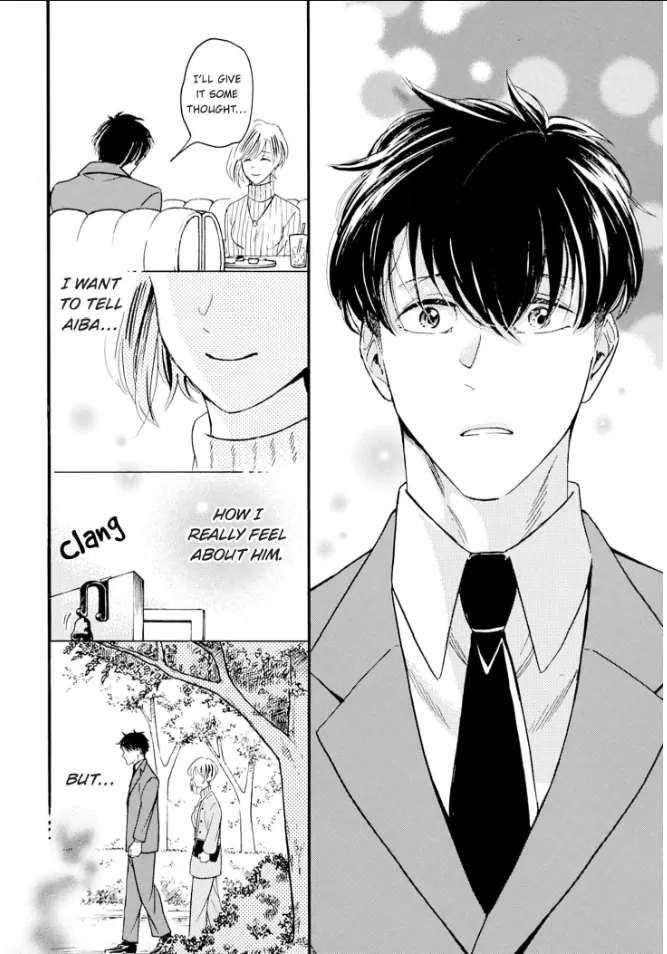 Aiba-kun wa (Ano Mitsu) ga Suki sugiru Chapter 13 - page 18