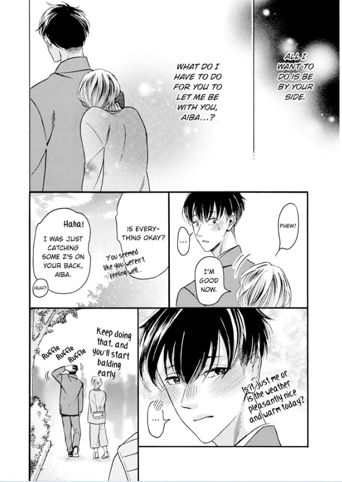 Aiba-kun wa (Ano Mitsu) ga Suki sugiru Chapter 13 - page 20