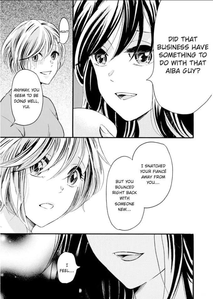 Aiba-kun wa (Ano Mitsu) ga Suki sugiru Chapter 13 - page 3