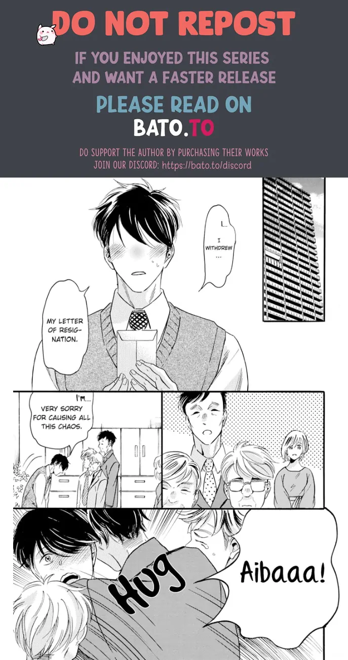 Aiba-kun wa (Ano Mitsu) ga Suki sugiru Chapter 13 - page 21