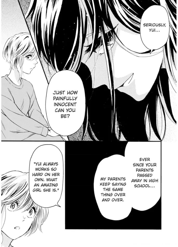 Aiba-kun wa (Ano Mitsu) ga Suki sugiru Chapter 13 - page 5