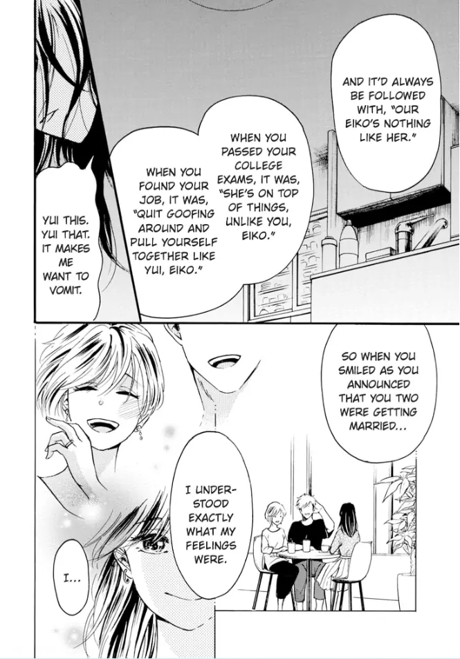 Aiba-kun wa (Ano Mitsu) ga Suki sugiru Chapter 13 - page 6