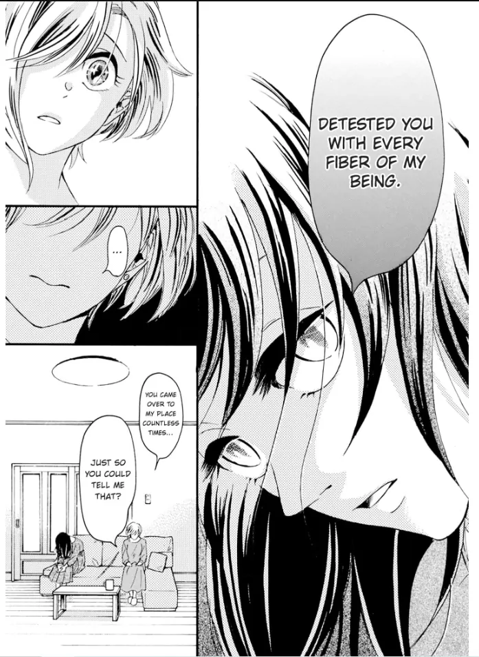 Aiba-kun wa (Ano Mitsu) ga Suki sugiru Chapter 13 - page 7