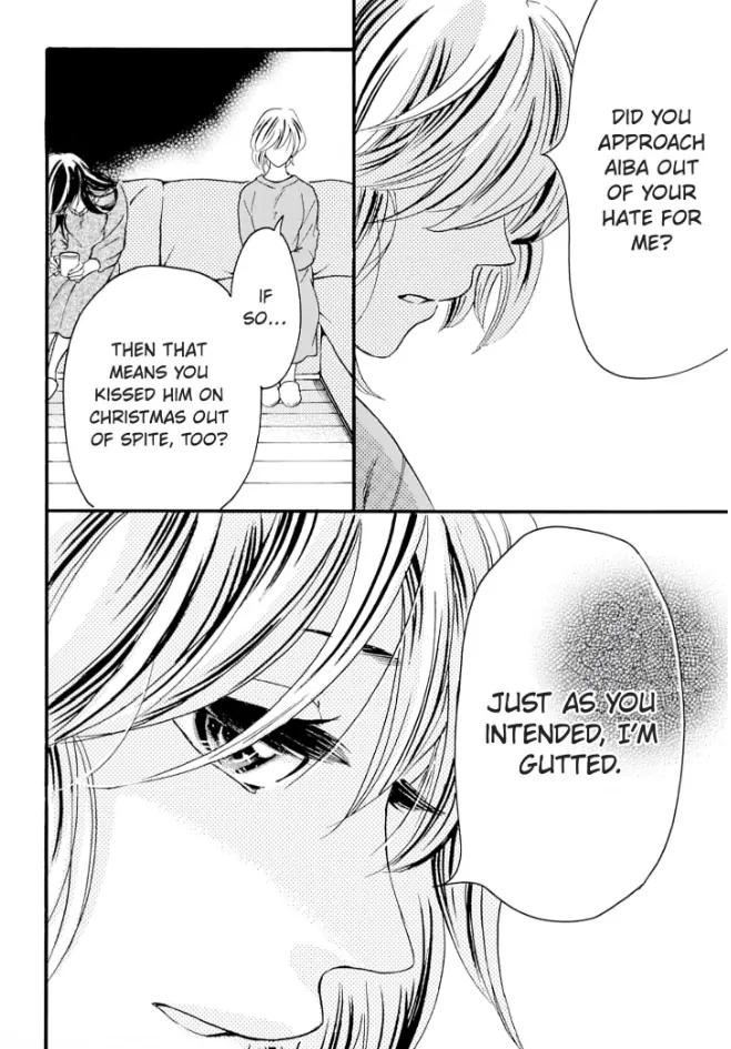 Aiba-kun wa (Ano Mitsu) ga Suki sugiru Chapter 13 - page 8