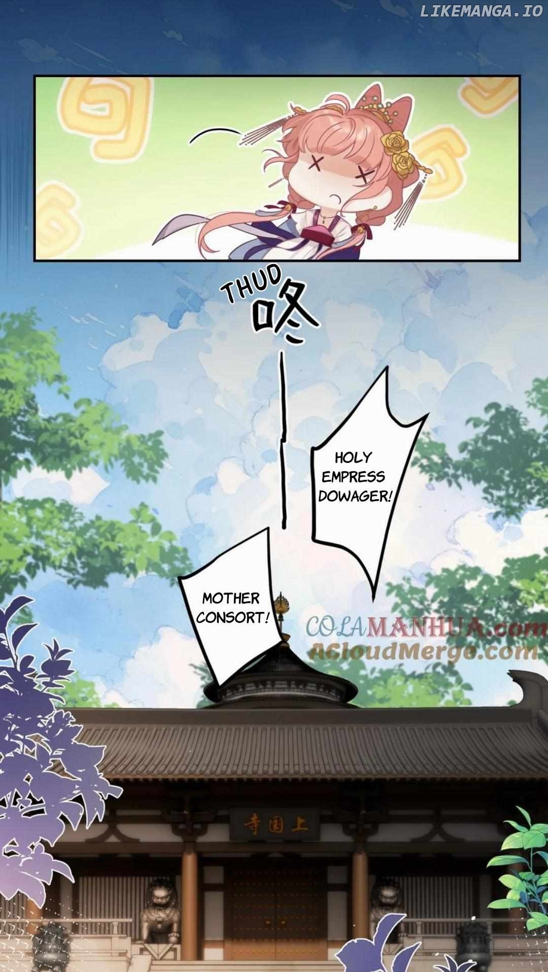 I Heard That Both of Our Empress Dowagers Have Something Together?! Chapter 1 - page 10