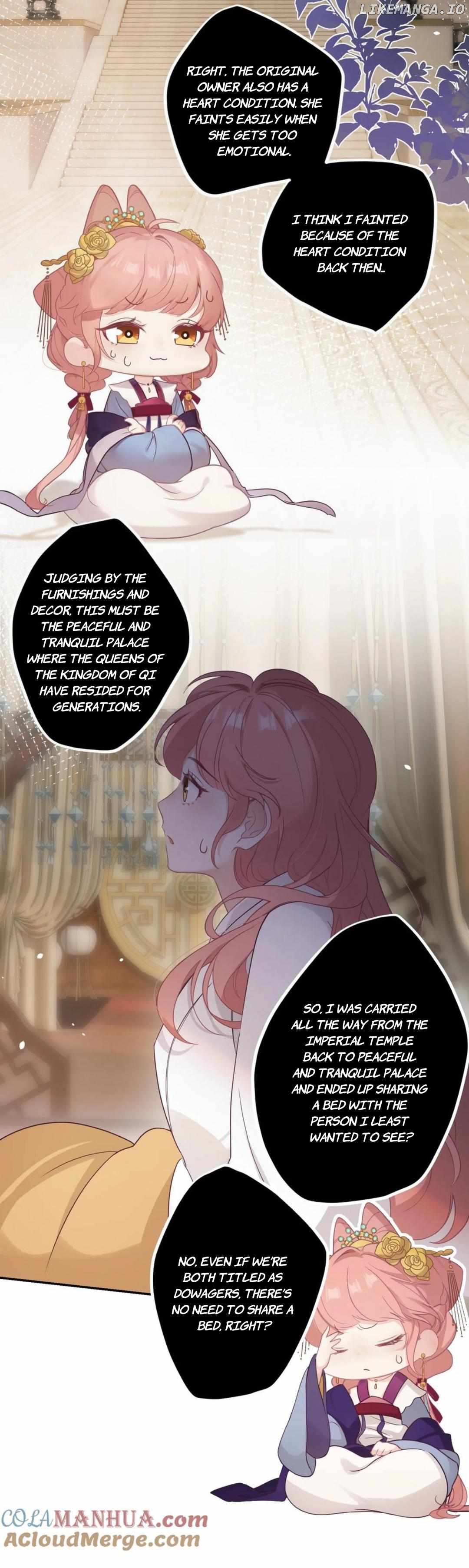 I Heard That Both of Our Empress Dowagers Have Something Together?! Chapter 1 - page 11