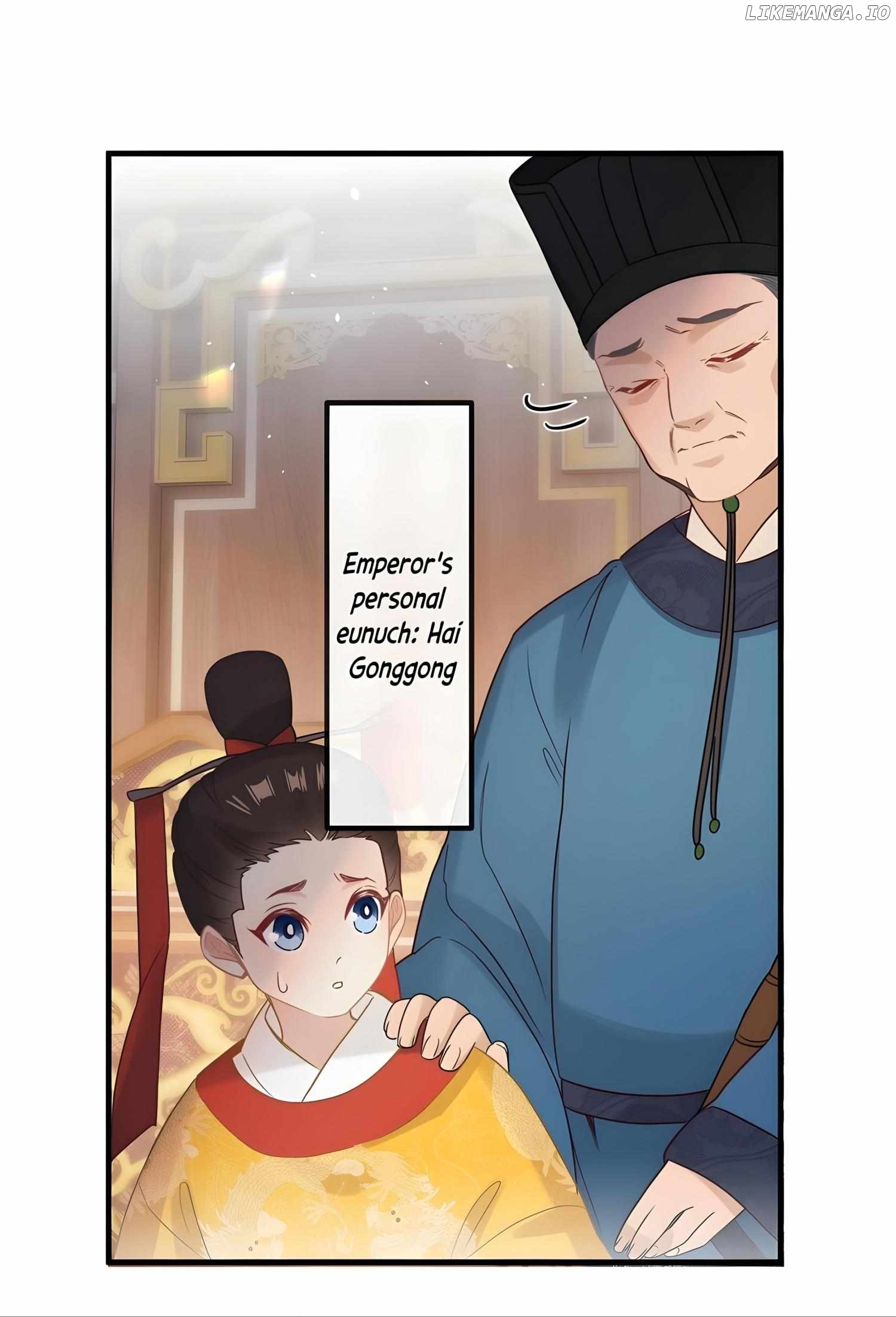 I Heard That Both of Our Empress Dowagers Have Something Together?! Chapter 3 - page 9