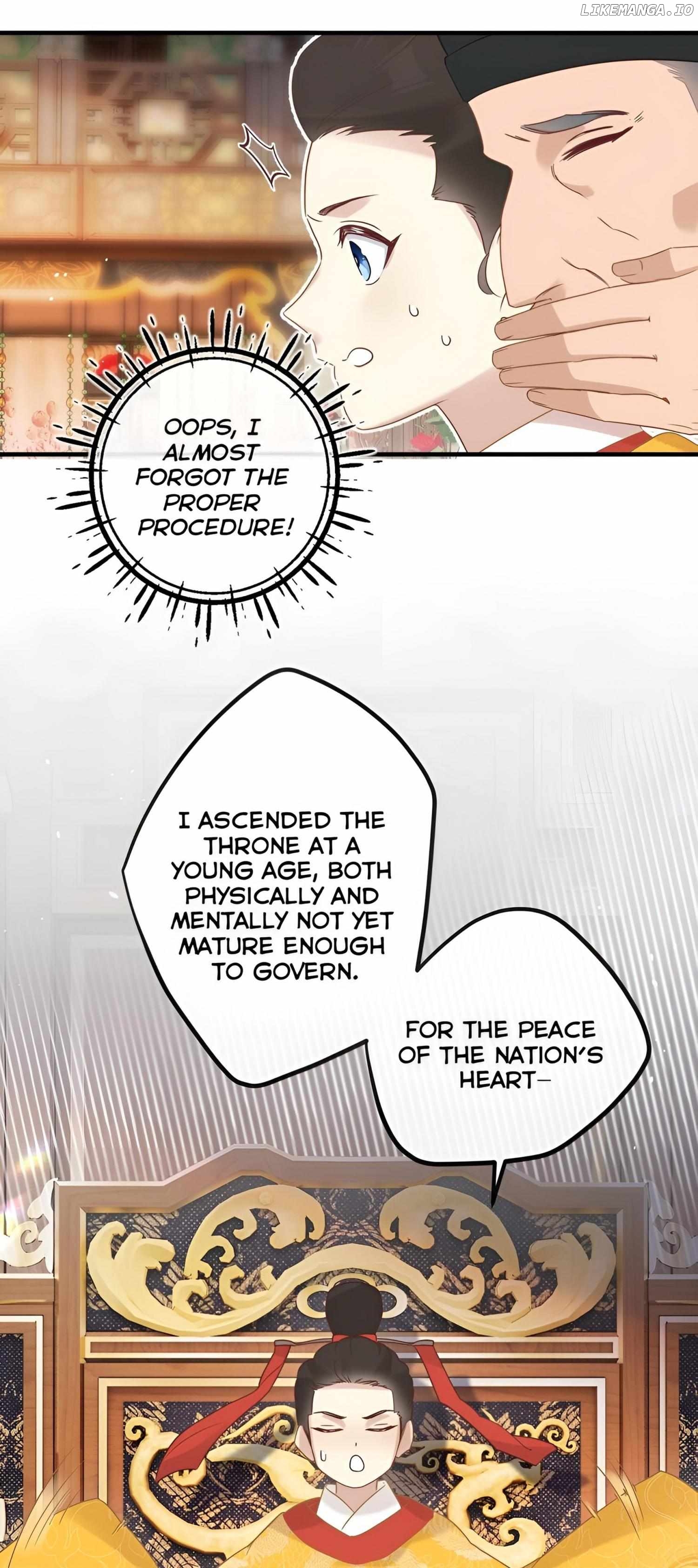 I Heard That Both of Our Empress Dowagers Have Something Together?! Chapter 3 - page 13