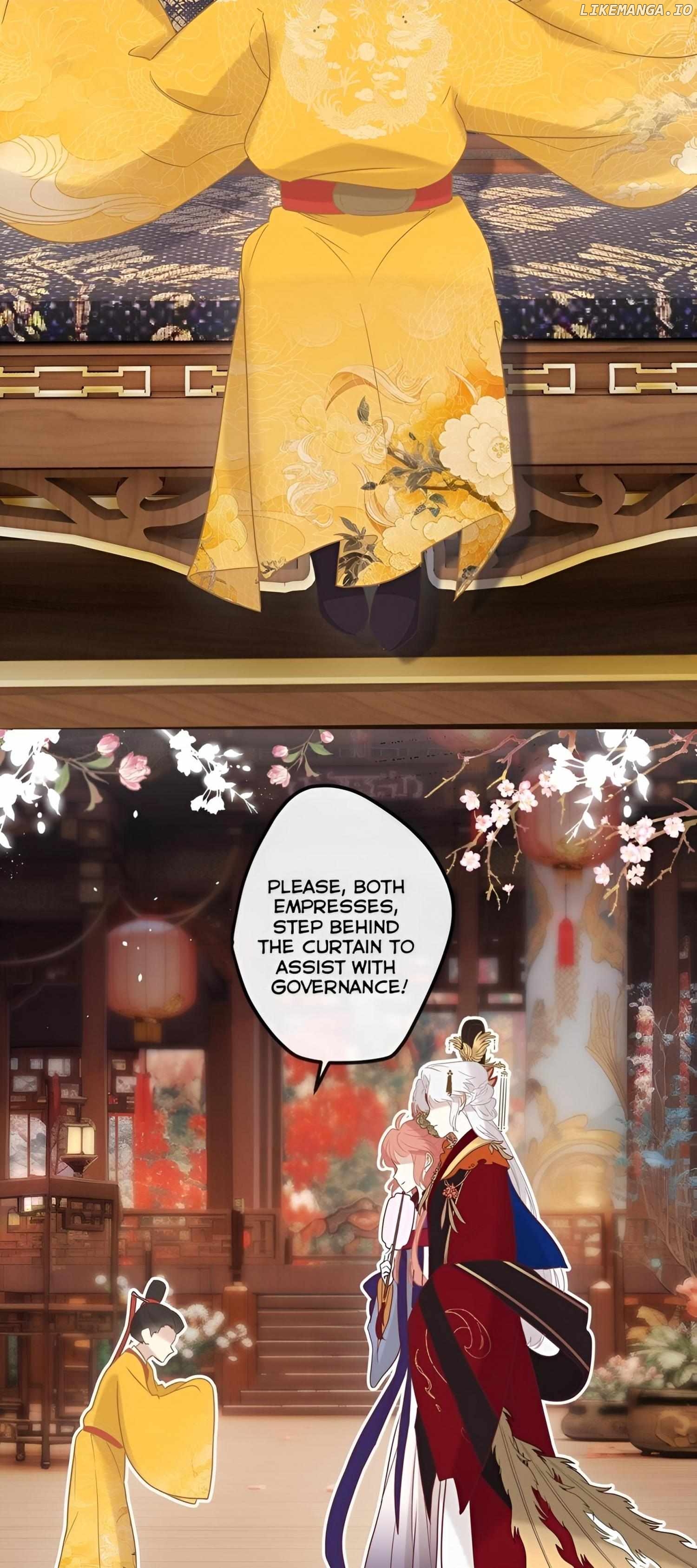 I Heard That Both of Our Empress Dowagers Have Something Together?! Chapter 3 - page 14