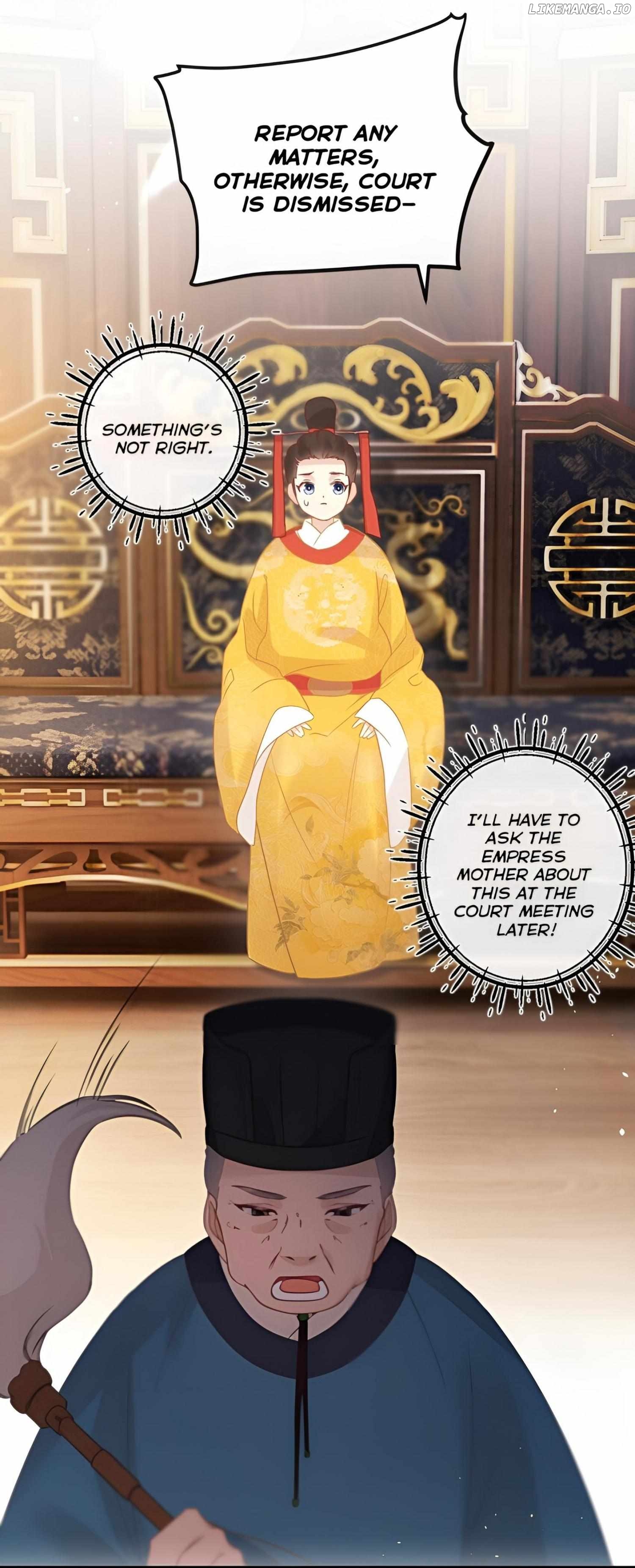 I Heard That Both of Our Empress Dowagers Have Something Together?! Chapter 3 - page 19