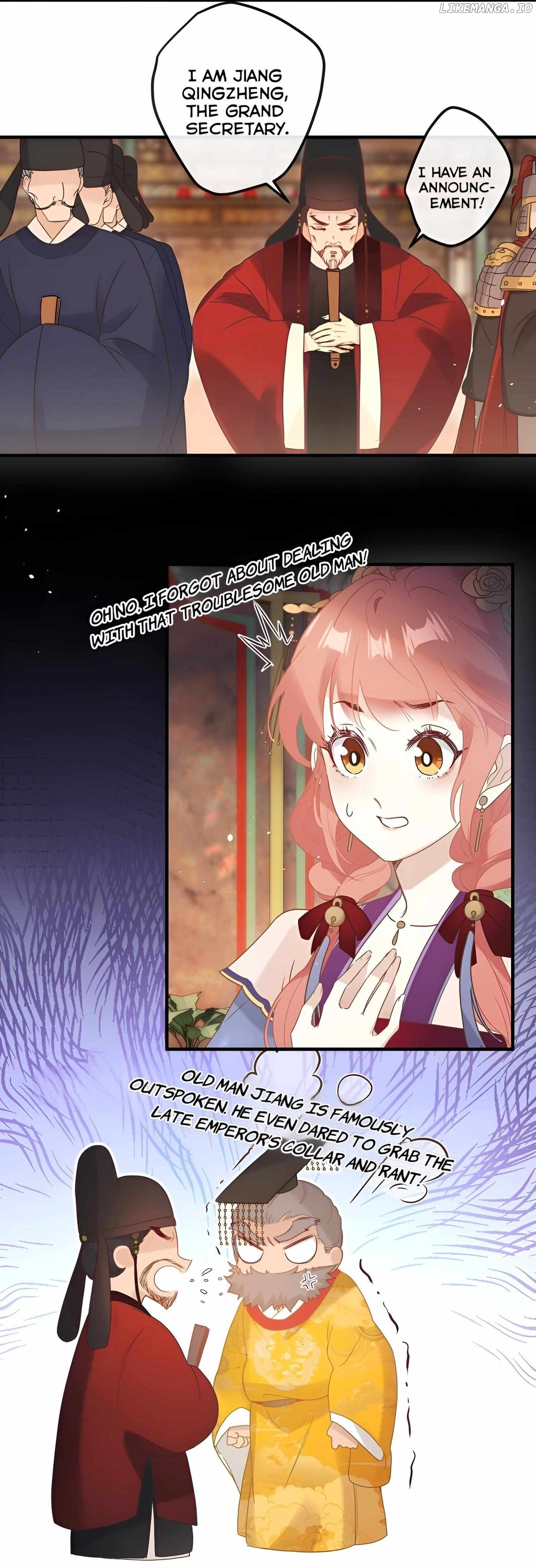 I Heard That Both of Our Empress Dowagers Have Something Together?! Chapter 3 - page 20