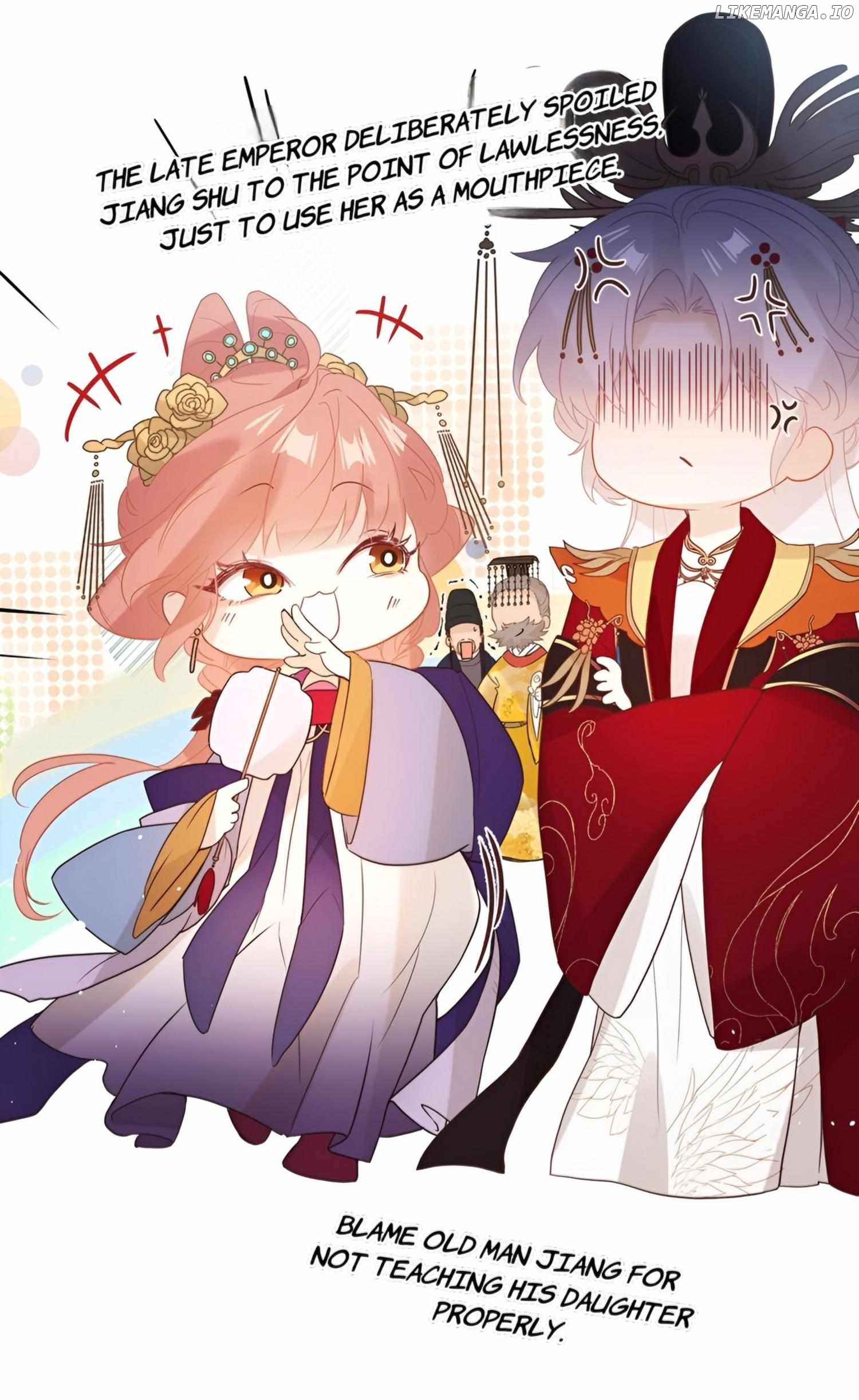 I Heard That Both of Our Empress Dowagers Have Something Together?! Chapter 3 - page 21