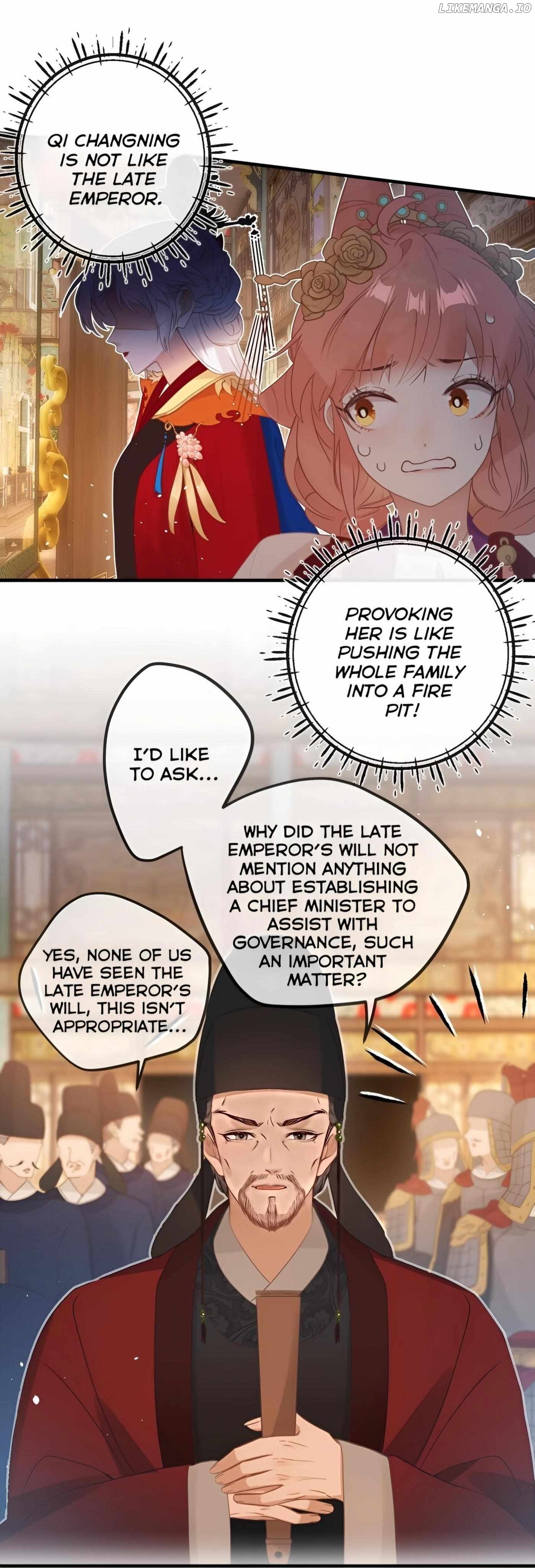 I Heard That Both of Our Empress Dowagers Have Something Together?! Chapter 3 - page 22