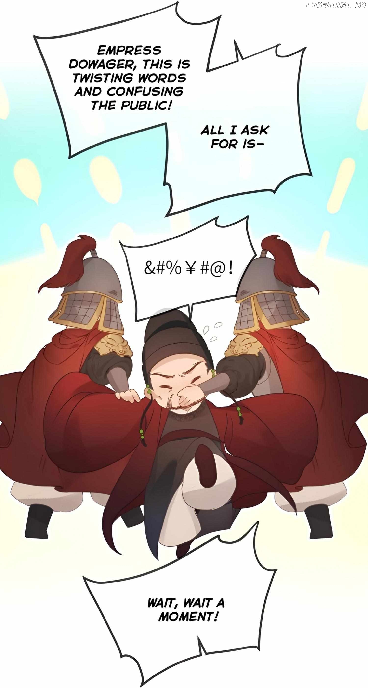 I Heard That Both of Our Empress Dowagers Have Something Together?! Chapter 3 - page 27