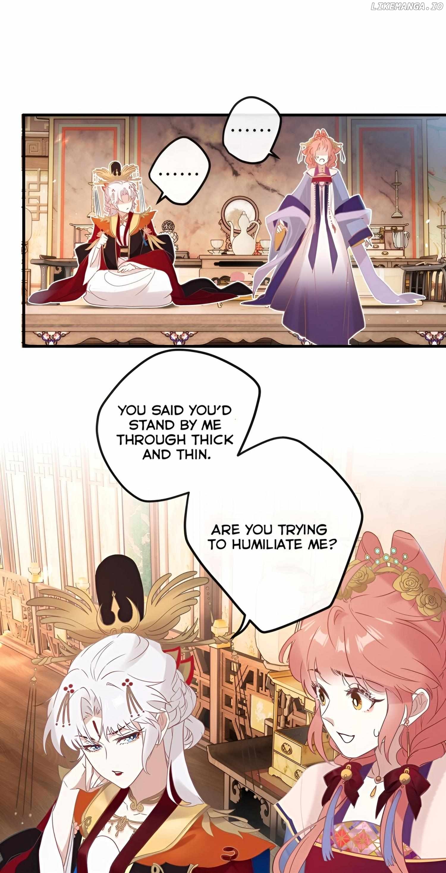 I Heard That Both of Our Empress Dowagers Have Something Together?! Chapter 3 - page 28