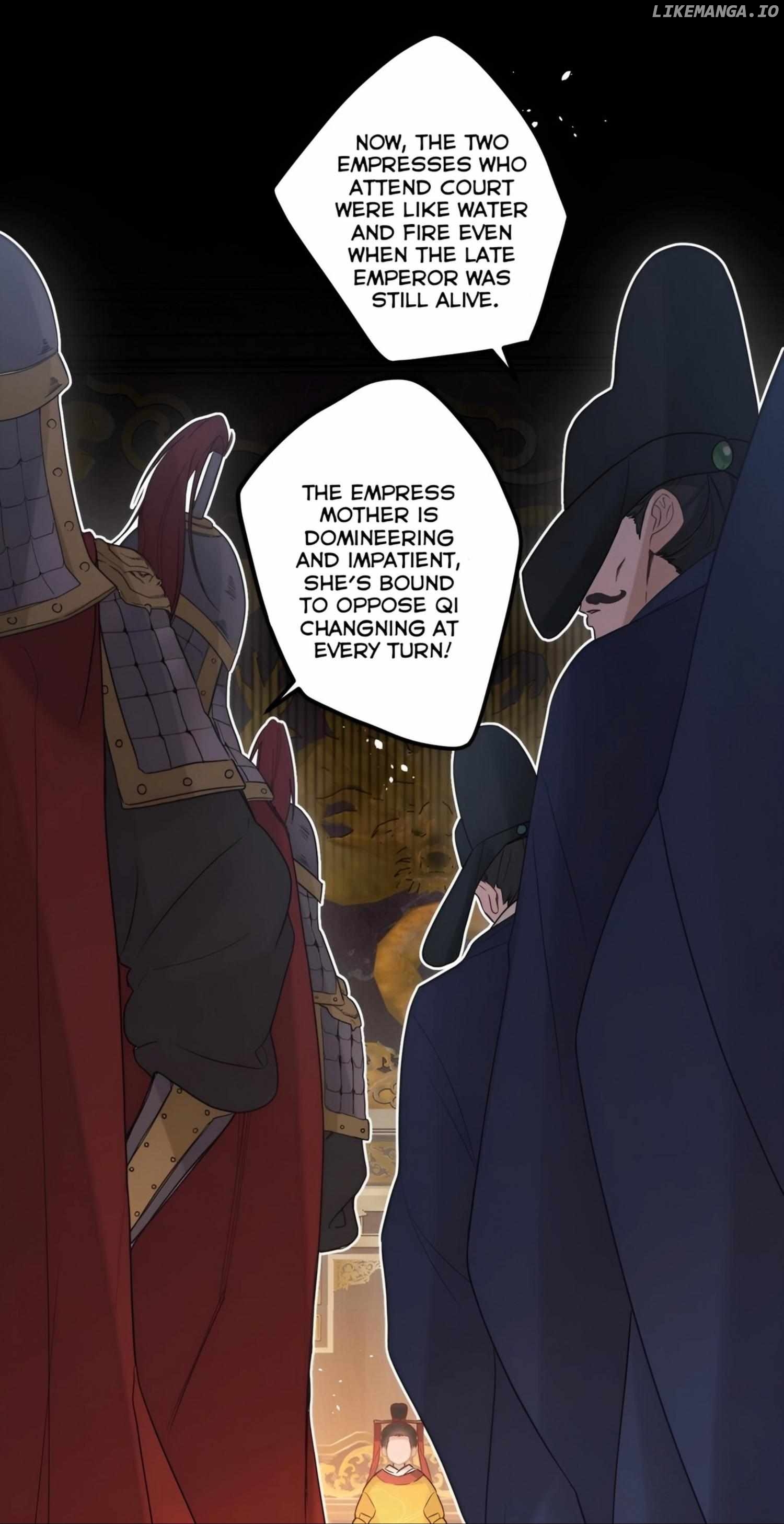I Heard That Both of Our Empress Dowagers Have Something Together?! Chapter 3 - page 2