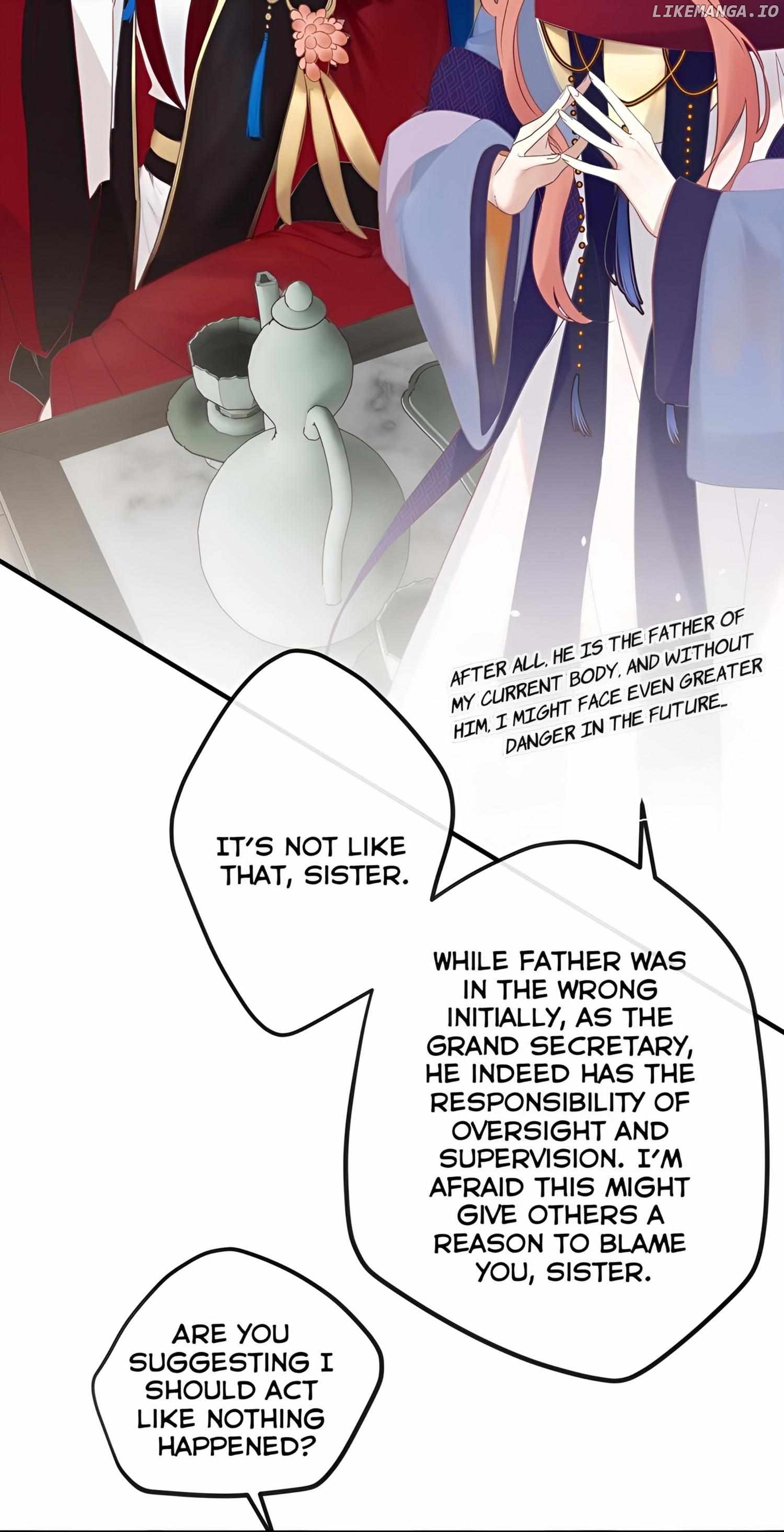 I Heard That Both of Our Empress Dowagers Have Something Together?! Chapter 3 - page 29