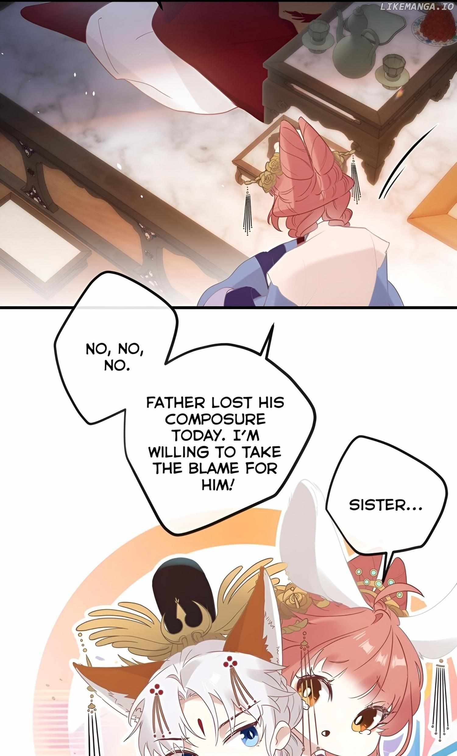 I Heard That Both of Our Empress Dowagers Have Something Together?! Chapter 3 - page 30