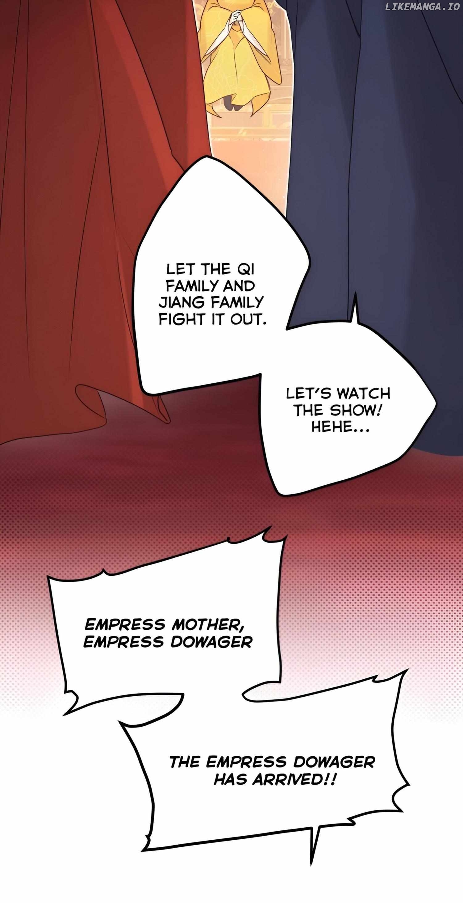 I Heard That Both of Our Empress Dowagers Have Something Together?! Chapter 3 - page 3