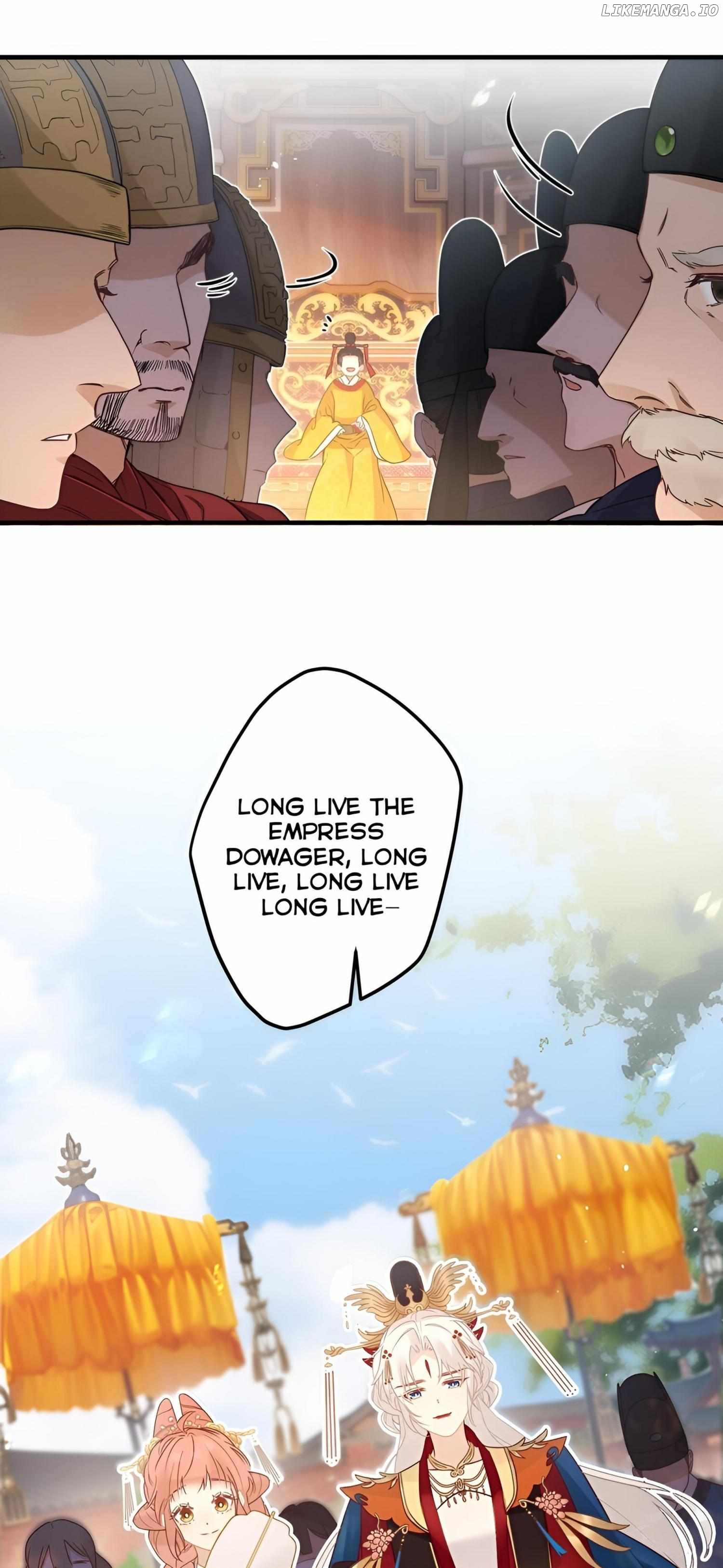 I Heard That Both of Our Empress Dowagers Have Something Together?! Chapter 3 - page 4