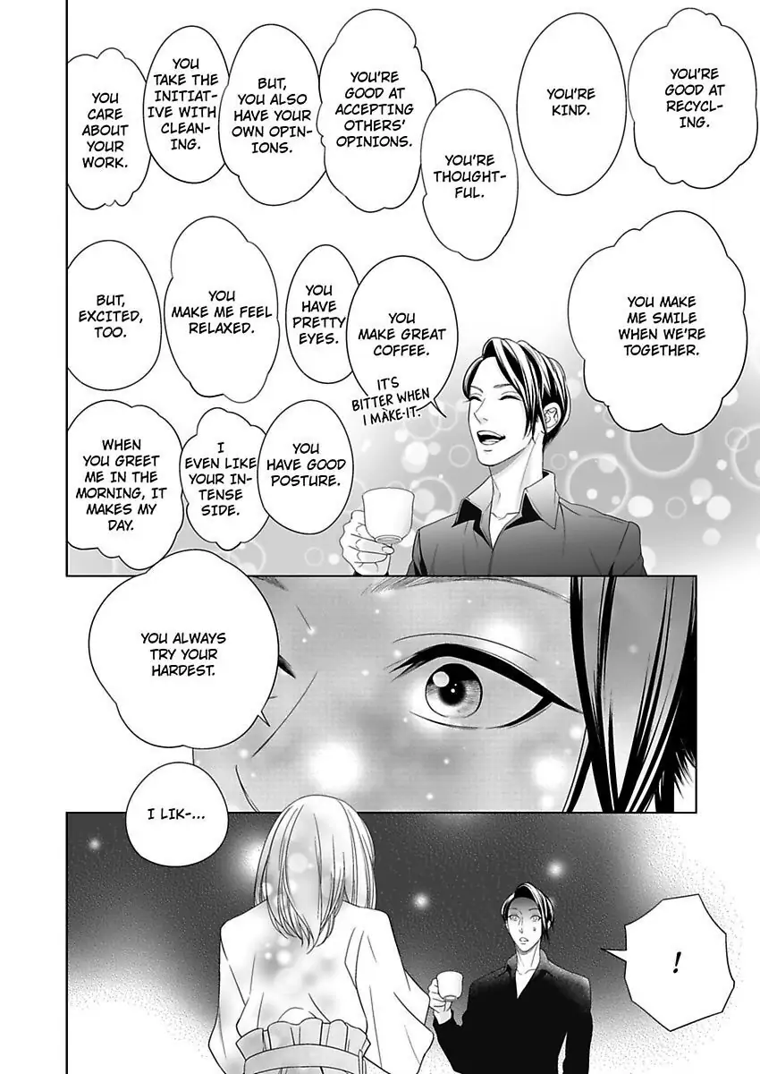 Shachotsu! Sono bikku Saizu wa hansokudesu~ Shincho-sa 40-senchi de Tsunagaru Karada Chapter 1 - page 18