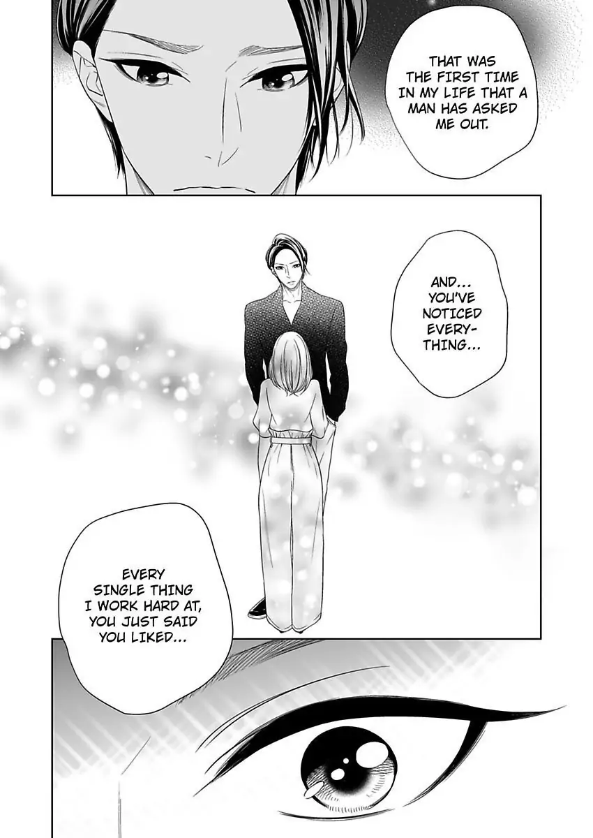 Shachotsu! Sono bikku Saizu wa hansokudesu~ Shincho-sa 40-senchi de Tsunagaru Karada Chapter 1 - page 20