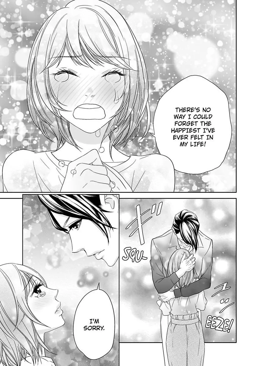 Shachotsu! Sono bikku Saizu wa hansokudesu~ Shincho-sa 40-senchi de Tsunagaru Karada Chapter 1 - page 21