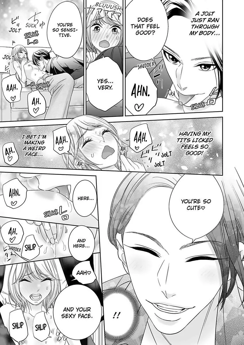 Shachotsu! Sono bikku Saizu wa hansokudesu~ Shincho-sa 40-senchi de Tsunagaru Karada Chapter 1 - page 25