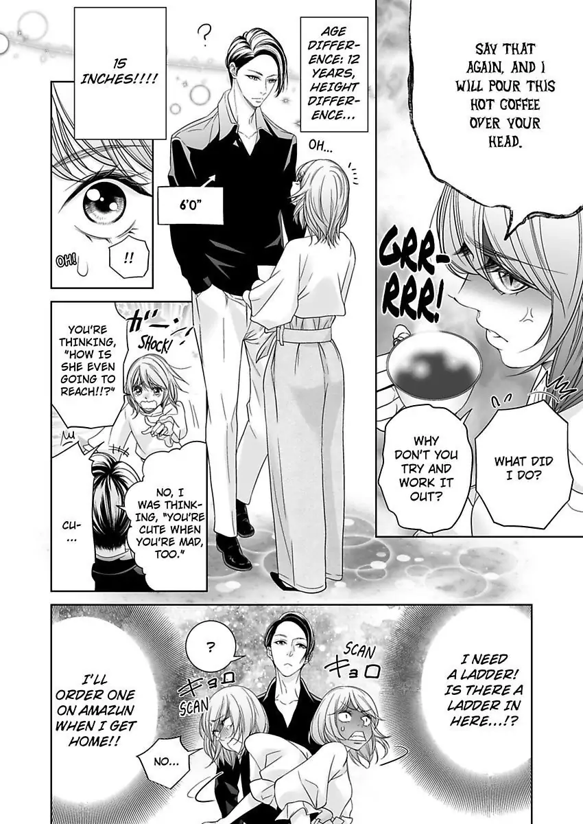 Shachotsu! Sono bikku Saizu wa hansokudesu~ Shincho-sa 40-senchi de Tsunagaru Karada Chapter 1 - page 6