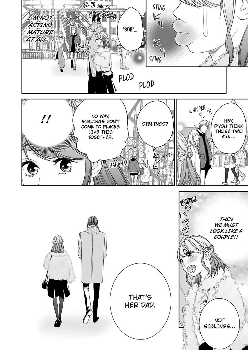Shachotsu! Sono bikku Saizu wa hansokudesu~ Shincho-sa 40-senchi de Tsunagaru Karada Chapter 2 - page 12
