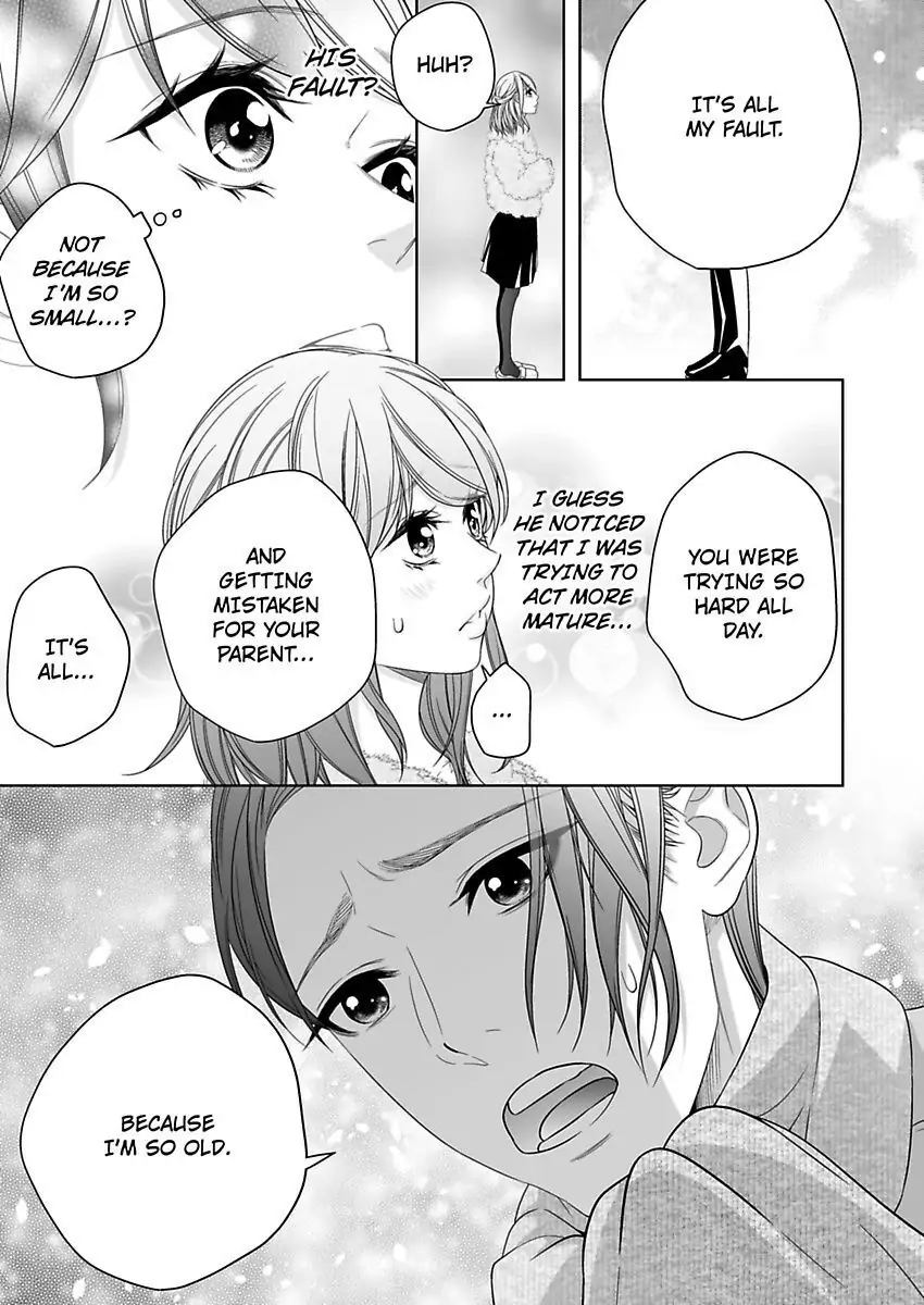 Shachotsu! Sono bikku Saizu wa hansokudesu~ Shincho-sa 40-senchi de Tsunagaru Karada Chapter 2 - page 17