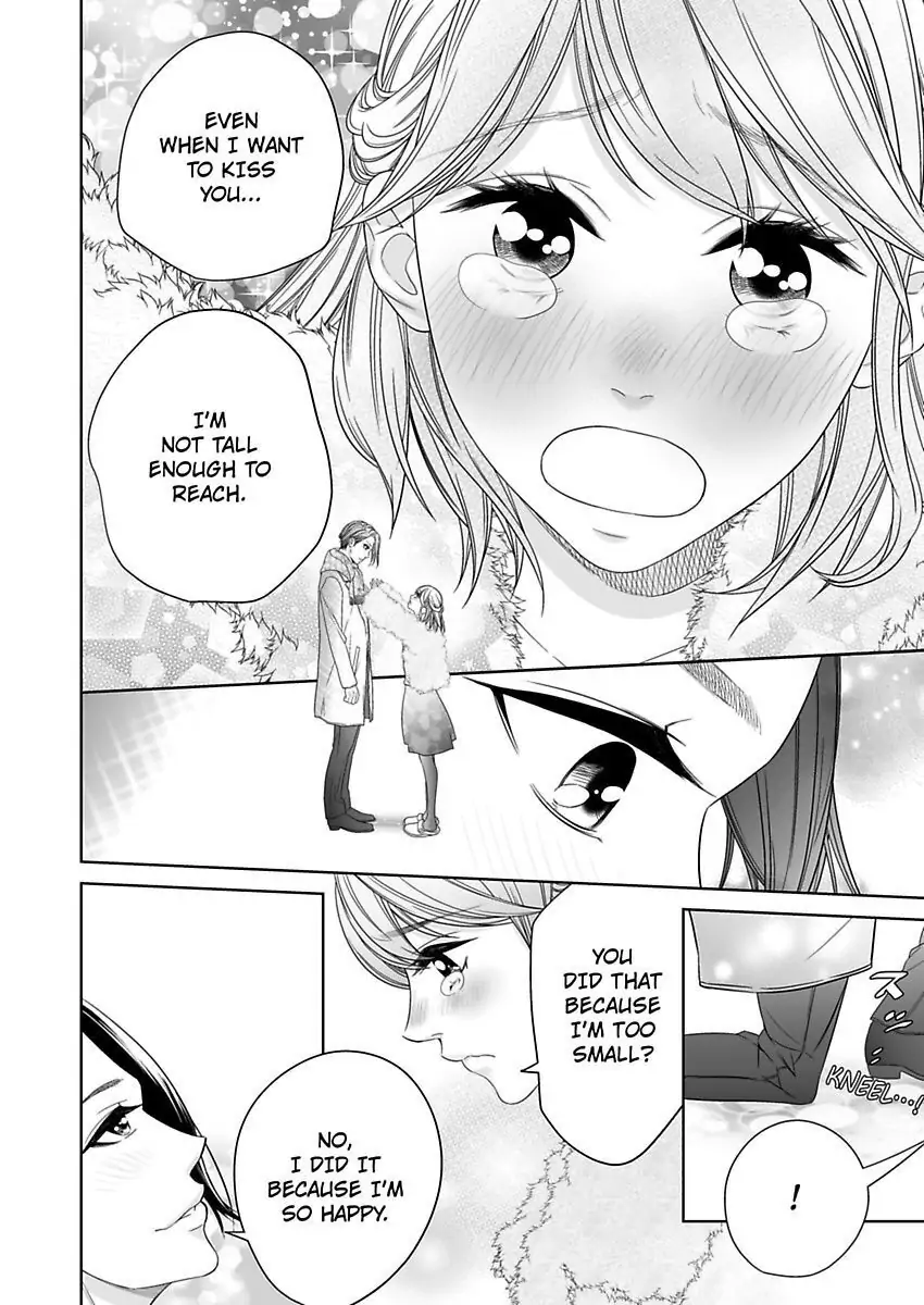 Shachotsu! Sono bikku Saizu wa hansokudesu~ Shincho-sa 40-senchi de Tsunagaru Karada Chapter 2 - page 20