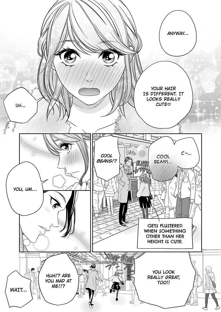 Shachotsu! Sono bikku Saizu wa hansokudesu~ Shincho-sa 40-senchi de Tsunagaru Karada Chapter 2 - page 7