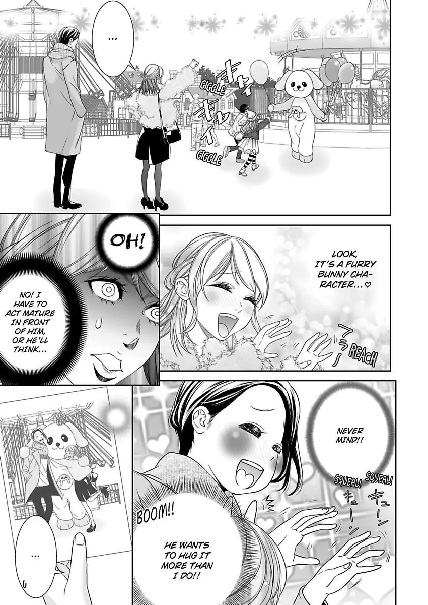Shachotsu! Sono bikku Saizu wa hansokudesu~ Shincho-sa 40-senchi de Tsunagaru Karada Chapter 2 - page 9