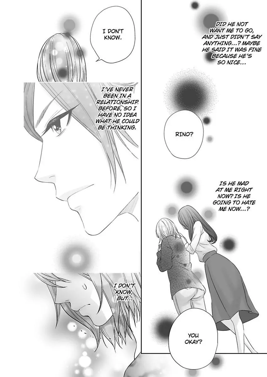 Shachotsu! Sono bikku Saizu wa hansokudesu~ Shincho-sa 40-senchi de Tsunagaru Karada Chapter 3 - page 12