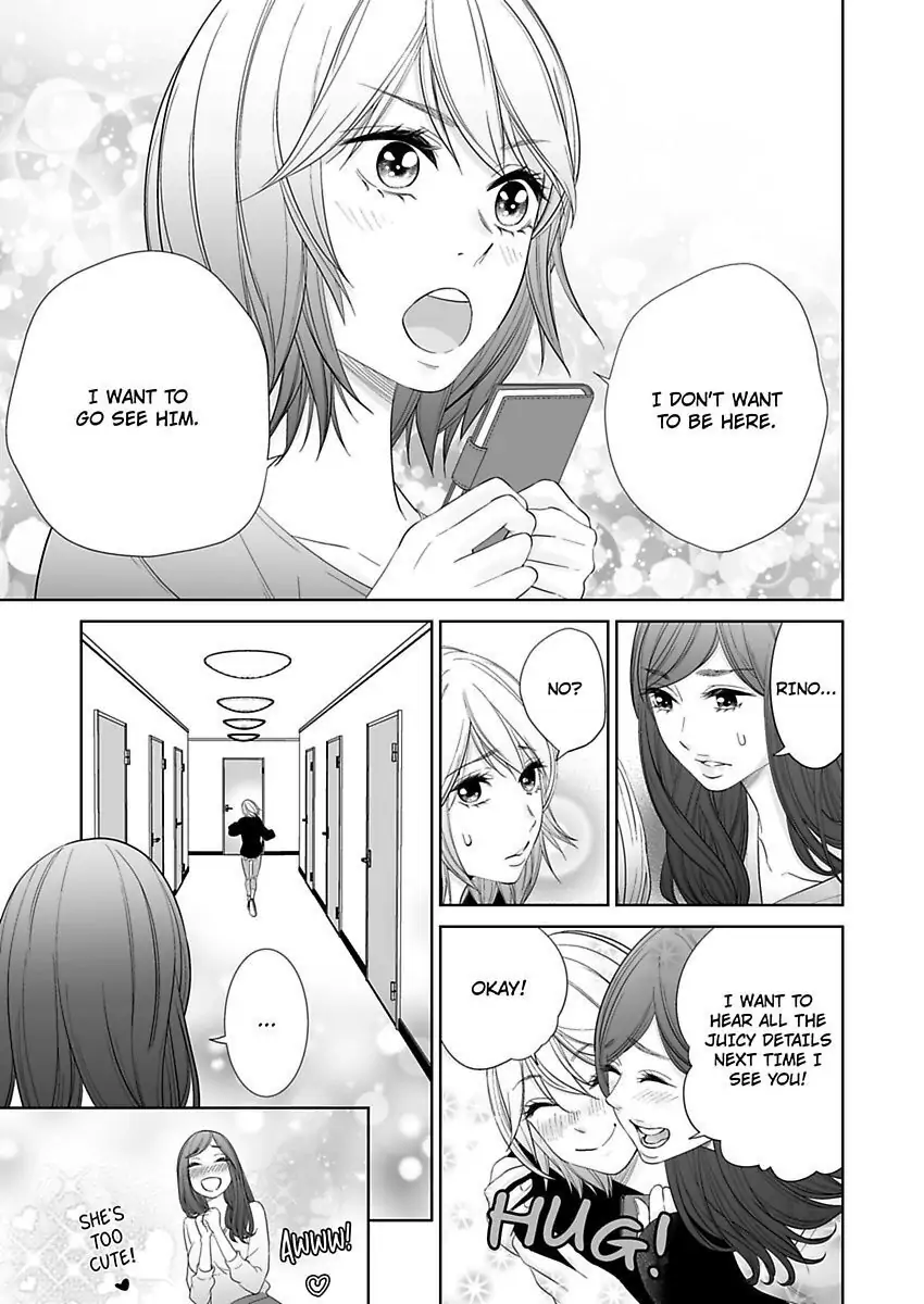 Shachotsu! Sono bikku Saizu wa hansokudesu~ Shincho-sa 40-senchi de Tsunagaru Karada Chapter 3 - page 13