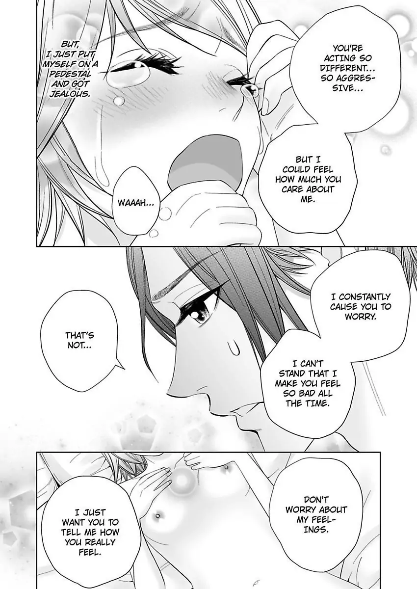 Shachotsu! Sono bikku Saizu wa hansokudesu~ Shincho-sa 40-senchi de Tsunagaru Karada Chapter 3 - page 20