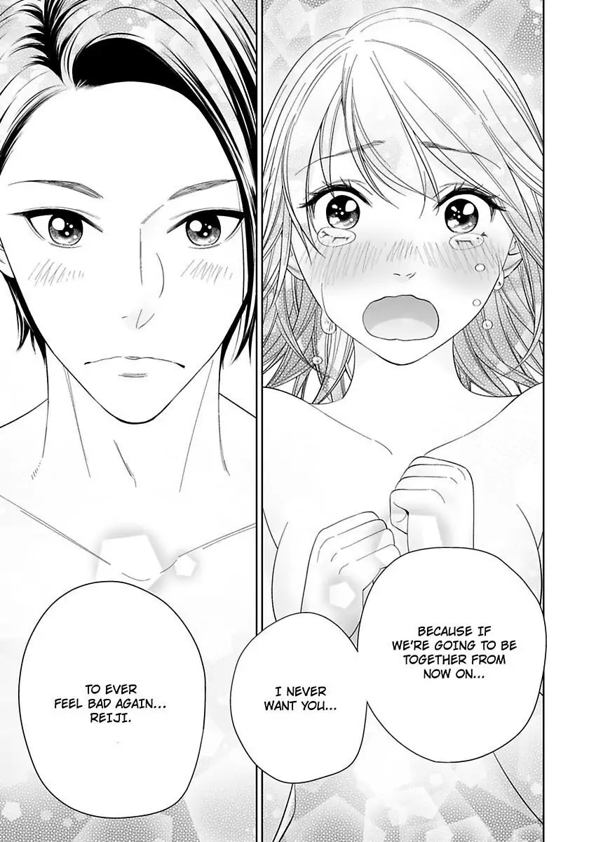Shachotsu! Sono bikku Saizu wa hansokudesu~ Shincho-sa 40-senchi de Tsunagaru Karada Chapter 3 - page 21