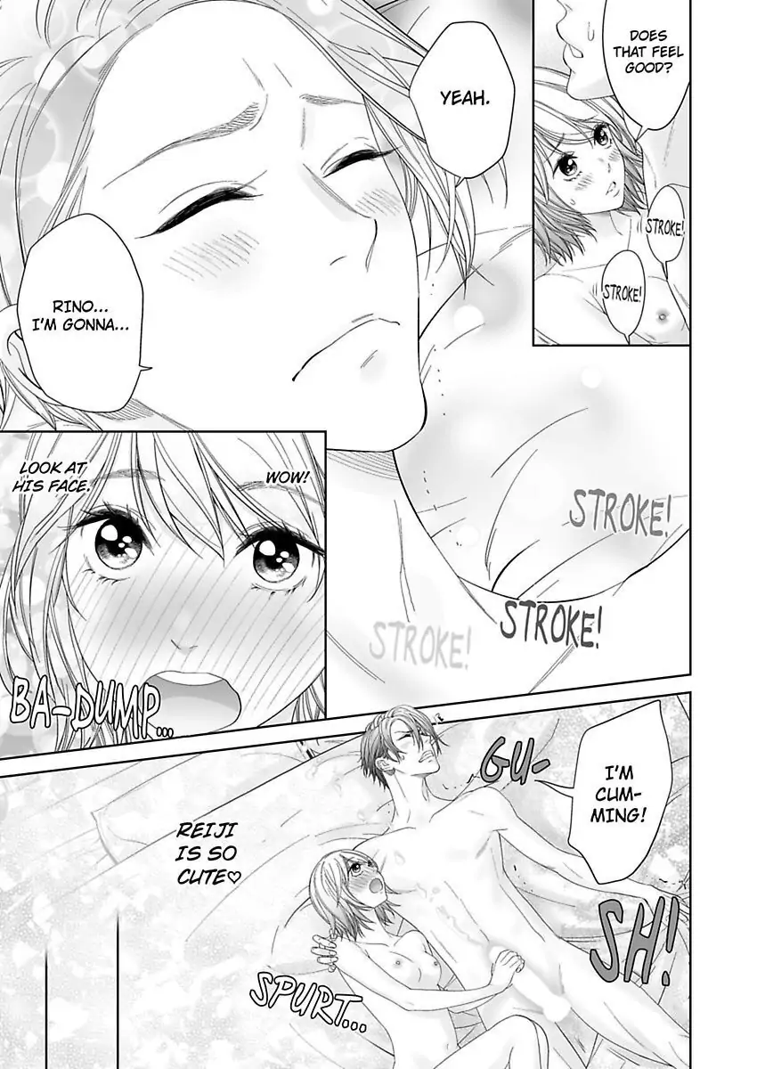 Shachotsu! Sono bikku Saizu wa hansokudesu~ Shincho-sa 40-senchi de Tsunagaru Karada Chapter 3 - page 25